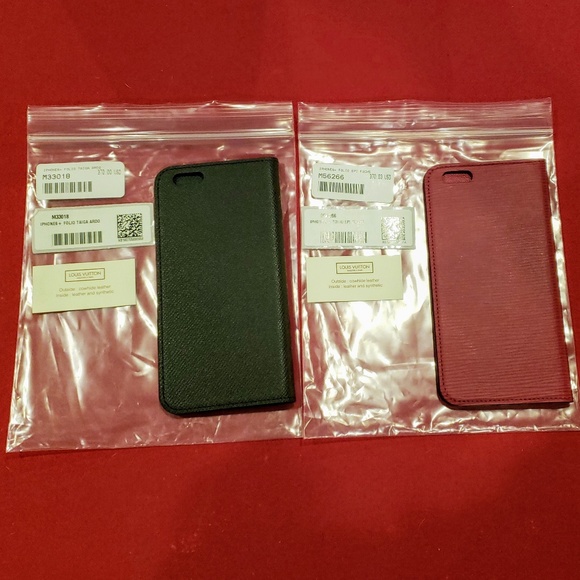 Louis Vuitton iPhone 6+ Folio. Lot of 2. - Picture 2 of 2